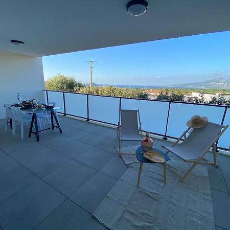 Exceptionnelle Vue Mer Calvi - Piscine - T2 Eksteriør bilde