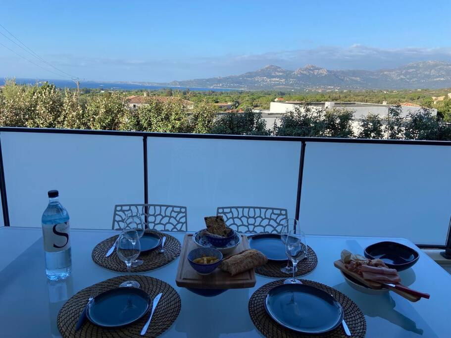 Exceptionnelle Vue Mer Calvi - Piscine - T2 Eksteriør bilde